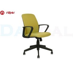 تصویر صندلی کارشناسی نیلپر OCT740 _ SK740 Nilper Employee Chair OCT 740