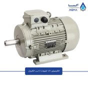 تصویر الکتروموتور الکتروژن سه فاز 1.5 کیلووات ، 2 اسب بخار ، 3000 دور، پوسته آلومینیوم 