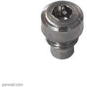 تصویر پیچ علم به تنه شیر کی دبلیو سی kwc-part-Allen-screw-10mm