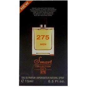 تصویر عطر جیبی مردانه اسمارت کالکشن 275 مدل تق هرمس حجم 15 میلی لیتر parfum smart 275