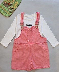 تصویر پیش بندی شلوارکی پسرانه و دخترانه 