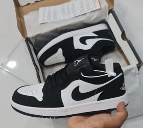 Nike air jordan 1 low black white