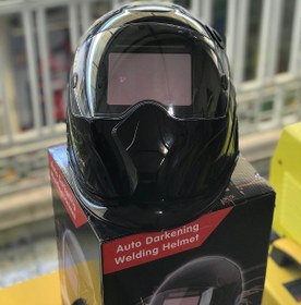 تصویر کلاه ماسک اتوماتیک جوشکاری Helmet Welding