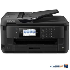 تصویر پرینتر جوهر افشان اپسون مدل WF7710 