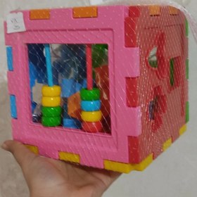 تصویر مکعب هوش 