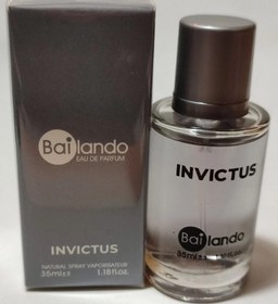 تصویر عطر جیبی مردانه بایلندو مدل Invictus حجم 35 میلی لیتر Invictus