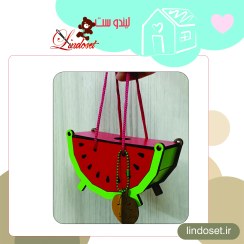 تصویر باکس هندوانه ای یلدا 