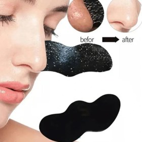 تصویر چسب ضد جوش بینی زغال کلینیک کیندی 6 عددی 