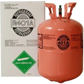 تصویر گاز مبرد مدل R401A 