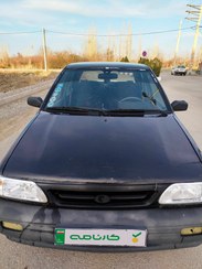 تصویر پراید صندوق‌دار مدل 1381 ا Pride Sedan petrol Pride Sedan petrol