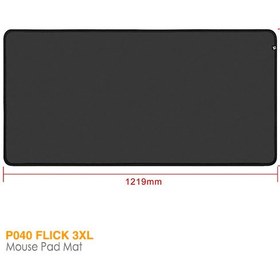 تصویر موس پد گیمینگ ردراگون FLICK 3XL P040 Redragon FLICK 3XL P040 Gaming Mouse Pad