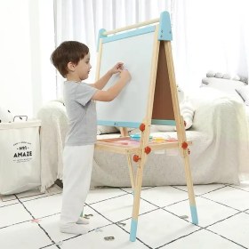 تصویر تخته سیاه و سفید Multi functional Easel classic world کد 53887 