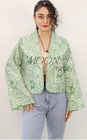 تصویر کت ژاکارد کوک دوزی 