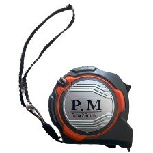 تصویر متر دستی 5 متری پی ام 