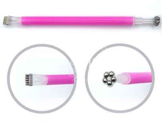 تصویر مگنت طرح گل 