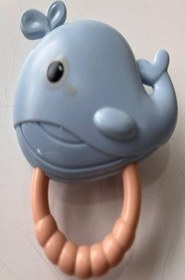 تصویر جغجغه دستی نهنگ 