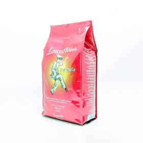 تصویر دانه قهوه لوکافه Lucaffeina جوکر وزن 700 گرم Lucaffeina joker coffee beans, weight 700 grams