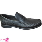 تصویر کفش کالج مردانه چرم طبیعی تبریز کد 2024 