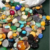 تصویر پک 100عدد سنگ درهم 