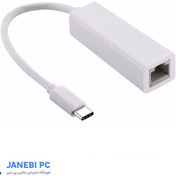 تصویر مبدل USB3.0 TypeC به شبکه LAN فرانت مدل FN-UCE1000 