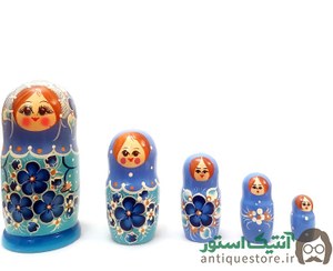 تصویر عروسک ماتریوشکا ( طرح 3 ) 