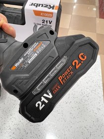 تصویر قیچی شارژی باغبانی زوبر مدل 21V-25M براشلس ۲۱ ولت 