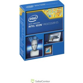 تصویر سی پی یو اینتل مدل زئون E5-2650 v3 ا Intel Xeon Processor E5 2650 V3 Intel Xeon Processor E5 2650 V3