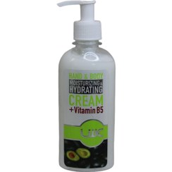 تصویر کرم دست، صورت و بدن پمپی عش مدل آووکادو حجم 250 میلی لیتر 