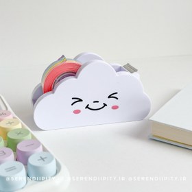 تصویر جا چسبی ابری 