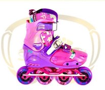 تصویر اسکیت FreeStyle مدل Y3 - سرخابی 