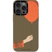 تصویر قاب YOUNGKIT یانگکیت Flying Bemice Gentle Orange Magsafe Series مناسب برای Apple iPhone 15 Pro Max 