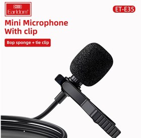 تصویر میکروفون تایپ سی ارلدام Earldom ET-E35 Type-C Microphone میکروفون تایپ سی ارلدام Earldom ET-E35 Type-C Microphone