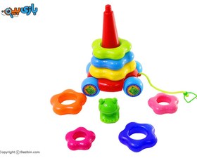 تصویر حلقه هوش چرخدار سپیده تویز ا Sepideh Toys wheeled intelligence ring Sepideh Toys wheeled intelligence ring