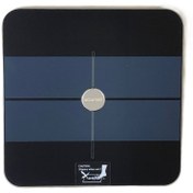 تصویر ترازو دیجیتال اکیومد مدل BZ1311 با بلوتوث و آنالیز ۱۸ شاخص بدن 