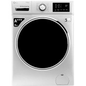 تصویر ماشین لباسشویی جی پلاس مدل GWM-M8220 G Plus GWM-M8220W Washing Machine 8 Kg