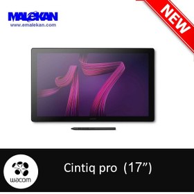 تصویر سینتیک پرو وکام 17 اینچ (جدید) -Wacom Cintiq Pro 17" 