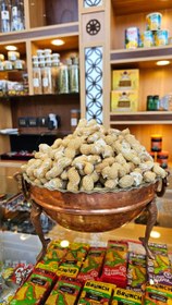 تصویر بادام زمینی باغلاف 