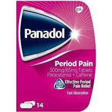 تصویر مسکن درد پریود/Panadol period pain reliever - England 