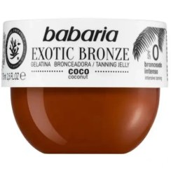 تصویر برنز کننده اسپانیایی باباریا Babaria GELATINA COCO حاوی عصاره نارگیل 75 میل 