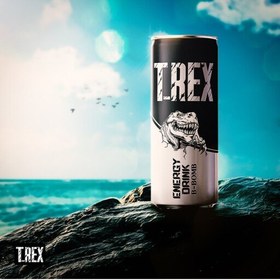 تصویر نوشیدنی انرژی زا تی رکس کلاسیک T REX classic 