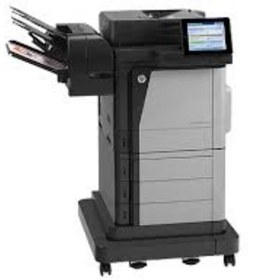 تصویر پرینتر استوک چندکاره لیزری رنگی اچ پی مدل hp m680z hp color laser jet enterprise flow MFP M680z