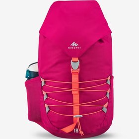 تصویر کوله پشتی کچوا کودکانه 18 لیتری Quechua Kids Outdoor Backpack - 18 L - Cherry Red - MH500 