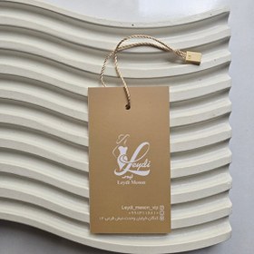 تصویر نخ پلمپ کرمی 