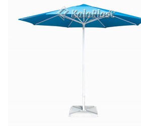 تصویر سایبان چتری آلومینیومی هشت ضلعی قطر 3 متر 