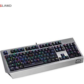 تصویر کیبورد گیمینگ باسیم تسکو مدل GK 8127 TSCO GK 8127 Wired Keyboard