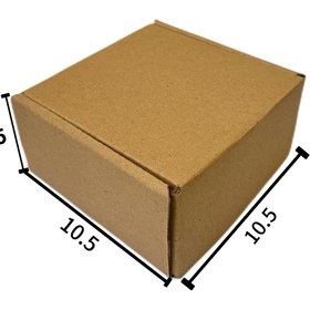 تصویر جعبه آماده 10.5 در 10.5 در 5.5 ( 50تایی) 