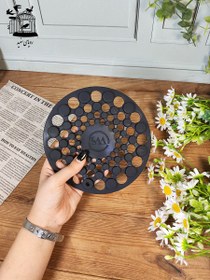 تصویر زیر قابلمه گرد سیلیکونی 