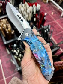 تصویر چاقوی سفری تاشو گرگ 