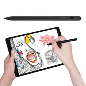 تصویر قلم هوشمند el-lapiz universal smart pencil 2 in 1 برند pawa 