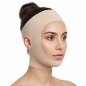تصویر گن Face Lift صورت، غبغب و گردن لاسکو رنگ کرم مدل 1800 | Face Lift Facial and Double Chin Shaper 